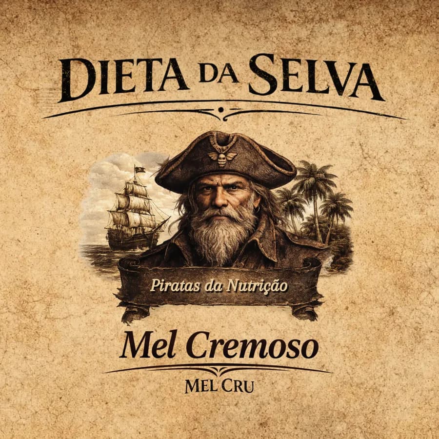 Dieta da Selva · Piratas da Nutrição · Mel Cremoso